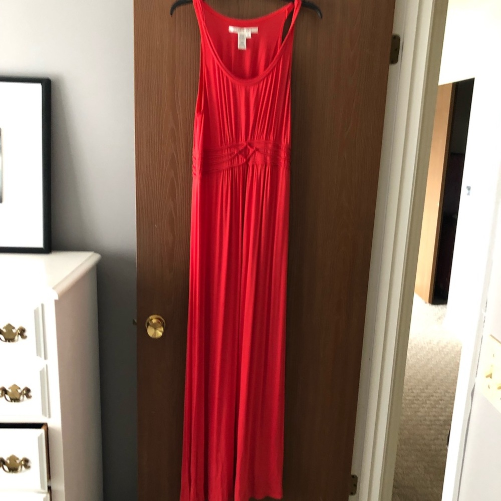 Max studio xl red sundress